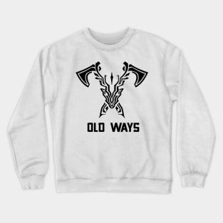 Apex legend: The Old days [ White ] Crewneck Sweatshirt